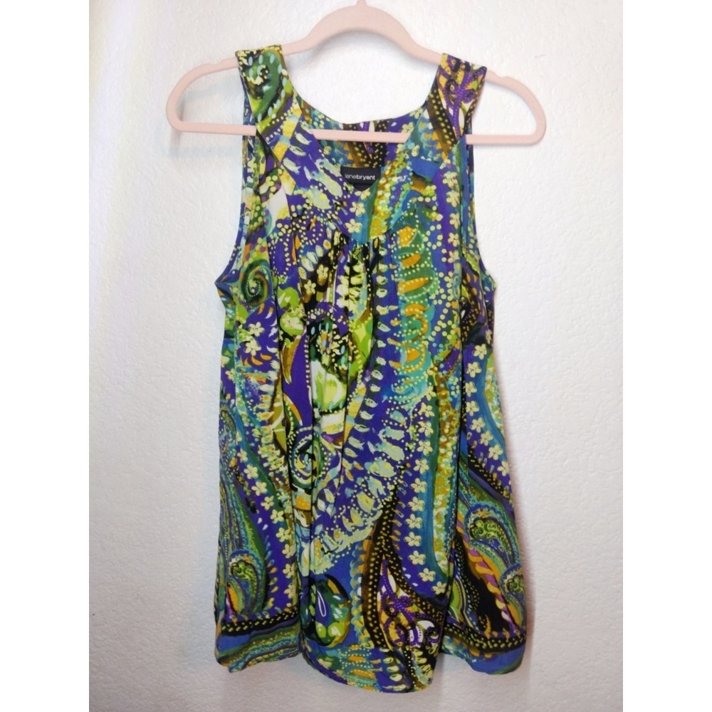 Lane Bryant Top Sz 14
